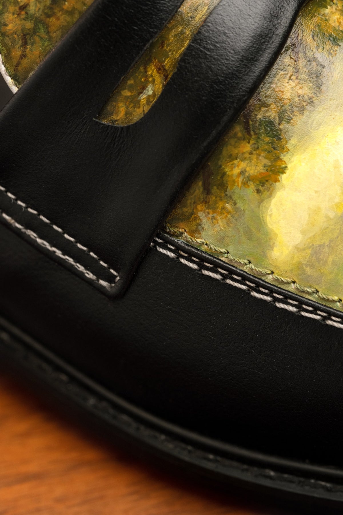 HERMANO handcrafted leather loafers